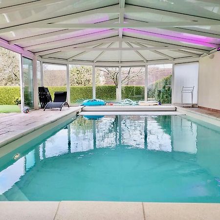 Saint-Pierre-des-Fleurs Villa Avec Piscine Chauffee A Moins 1H30 De Paris מראה חיצוני תמונה