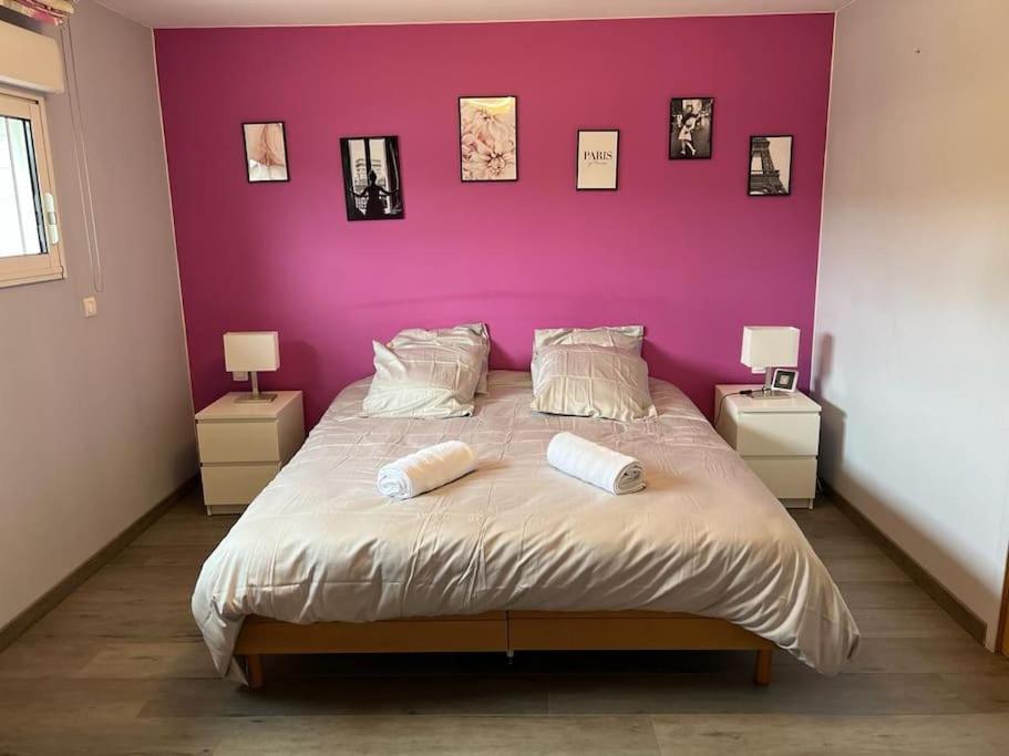Saint-Pierre-des-Fleurs Villa Avec Piscine Chauffee A Moins 1H30 De Paris מראה חיצוני תמונה